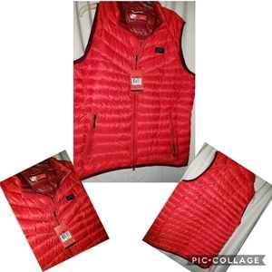 BrandNew Nike Mens Red Vest sz L